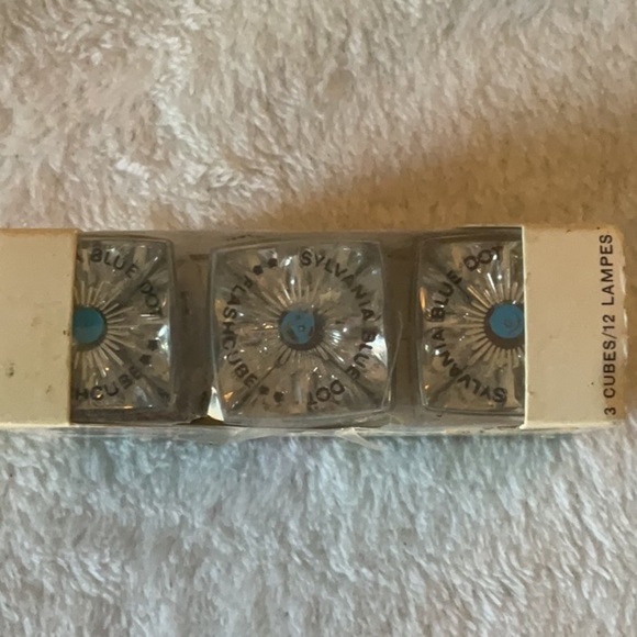 Sylvania Blue Dot Flashcubes in Box vintage - Picture 4 of 4